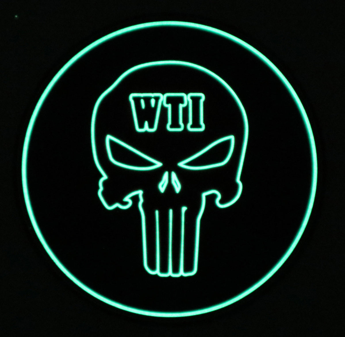 Punisher skulls PVC Patches