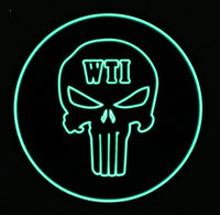 Punisher skulls PVC Patches