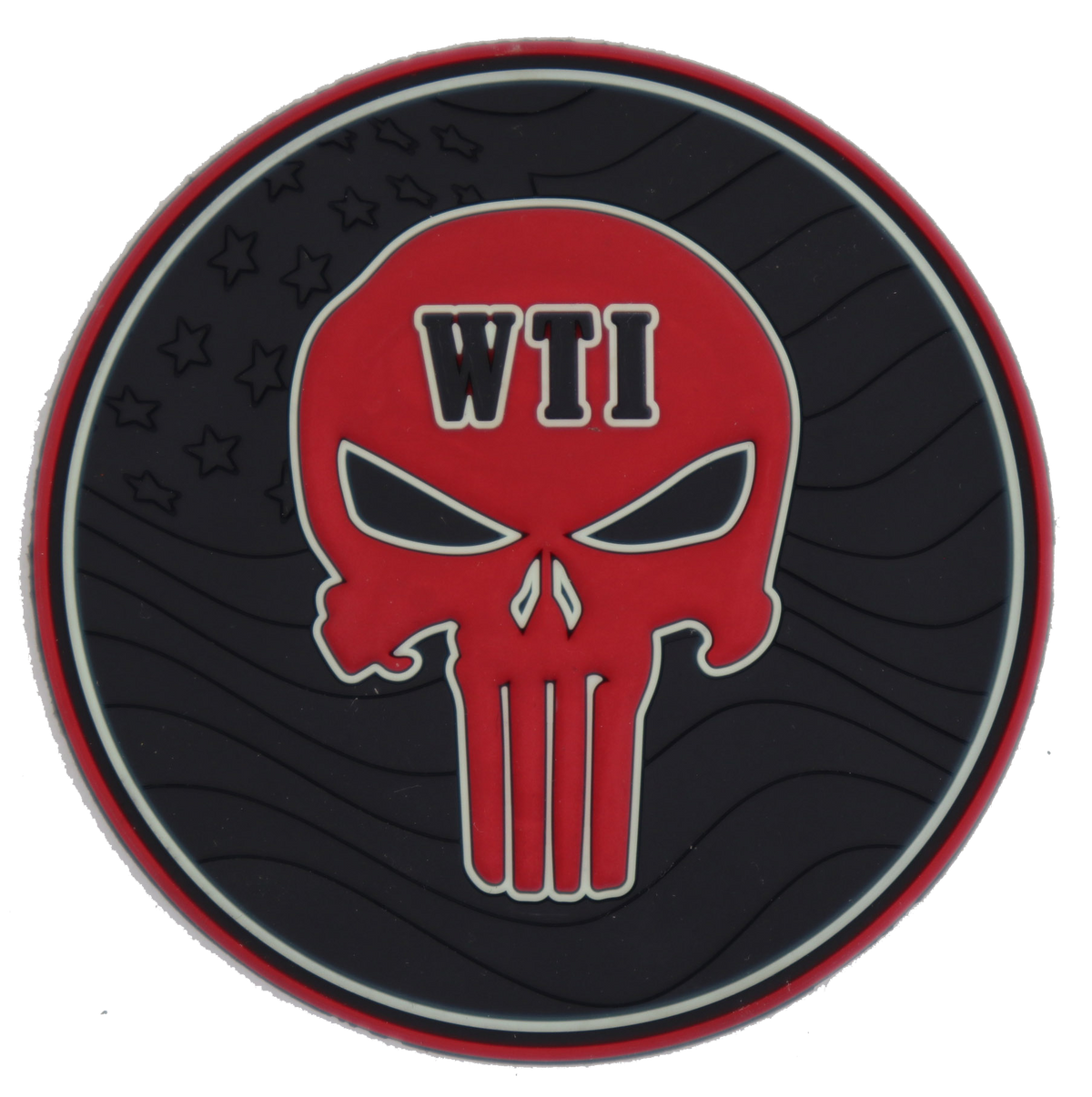 Punisher skulls PVC Patches