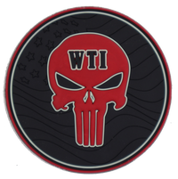 Punisher skulls PVC Patches