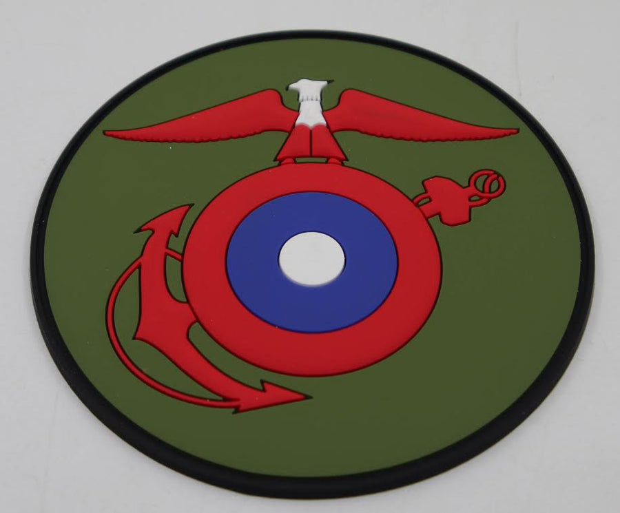 Officially Licensed USMC WWI PVC Eagle Globe and Anchor PVC Patch