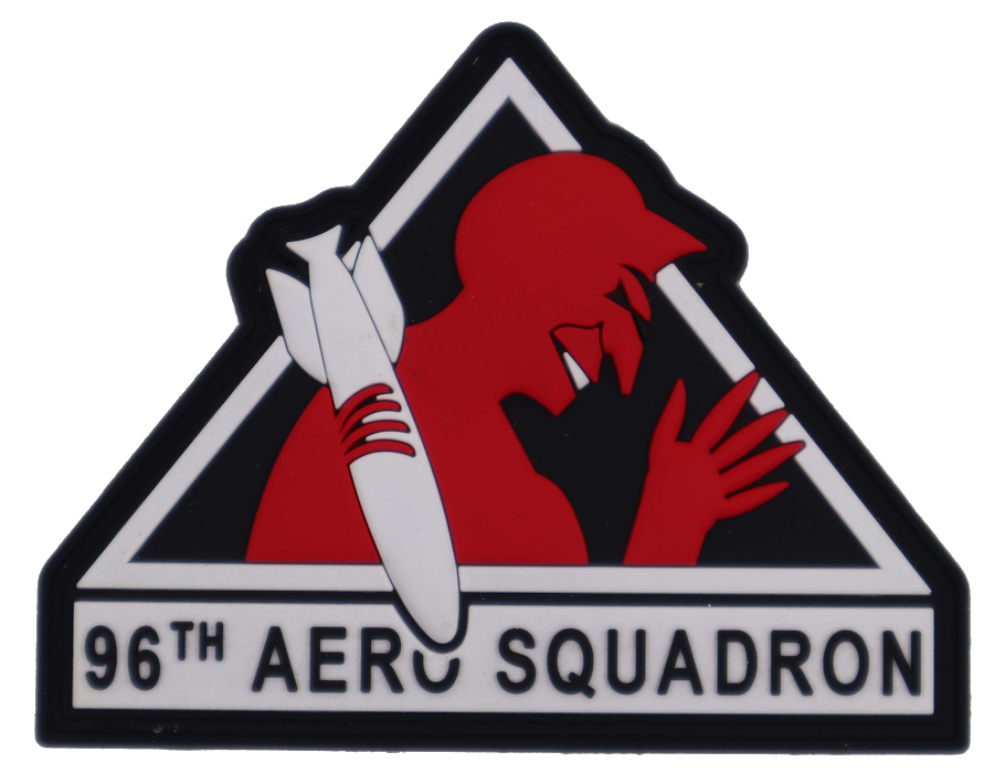 WWI 96th Aero Squadron PVC Patch