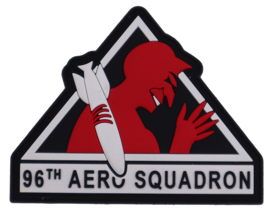 WWI 96th Aero Squadron PVC Patch