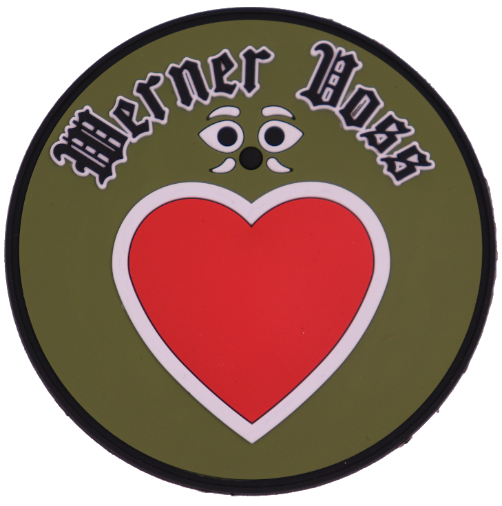 WWI Ace Werner Voss PVC Patch