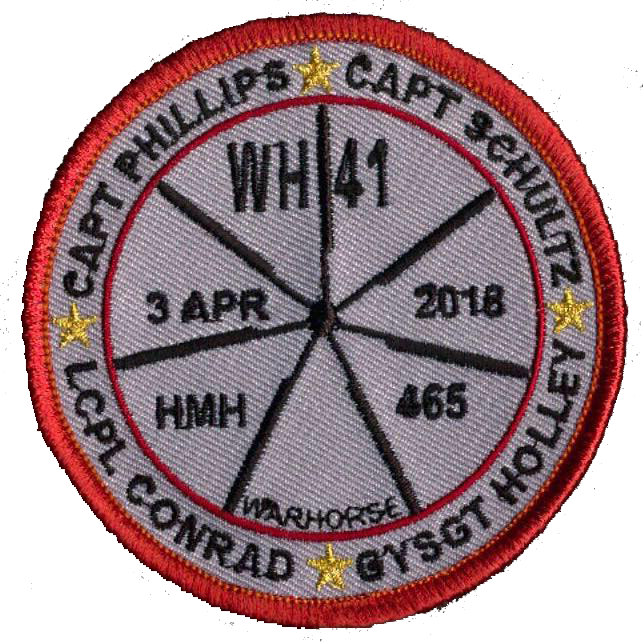 Warhorse 41 Memorial Patch