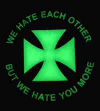 Official HMLA-169 We Hate Each Other But We Hate You More Shoulder Patches