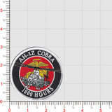 Officially Licensed USMC AH-1Z TMS Hours Patches