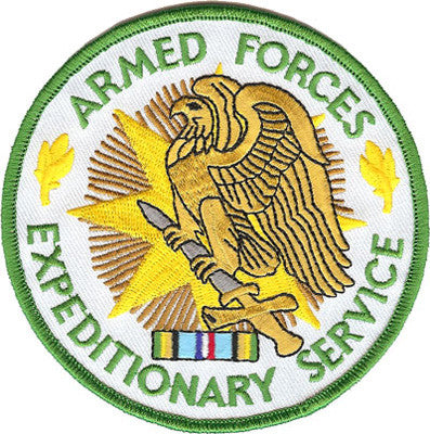 Armed Forces Expeditionary Medal Patch