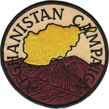 Afghanistan Campaign Patch