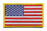 American US Flag Patches