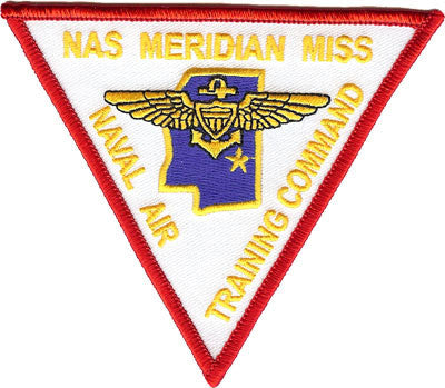 Officially Licensed US Navy NAS Meridian Patch (Meridian)