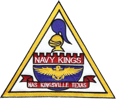 Officially Licensed US Navy NAS Kingsville Patch
