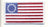 Betsy Ross  Flag Patch