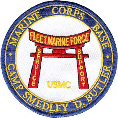 Officially Licensed USMC MCB Camp Butler Patch