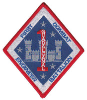 Officially Licensed USMC 1st Combat Engineer Bn Patch