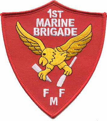 Officially Licensed USMC 1st Marine Brigade Patch