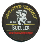 Bueller Memorial Guinness Patch