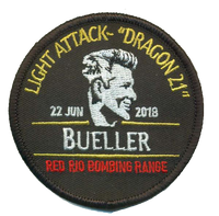 Bueller Memorial Guinness Patch