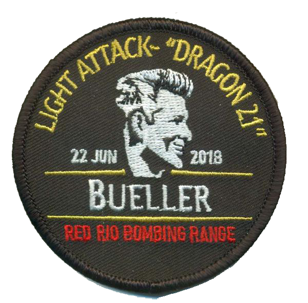 Bueller Memorial Guinness Patch