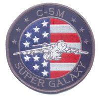USAF C-5M Super Galaxy Patch