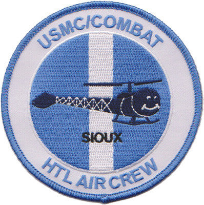 HTL Sioux Air Crew Korea Patch