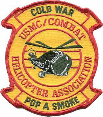 Cold War Pop-A-Smoke Cold War Patch
