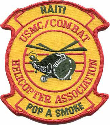Haiti Pop-A-Smoke Patch