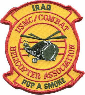 Pop-A-Smoke Iraq Patch