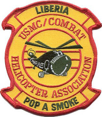 Pop-A-Smoke Liberia Patch