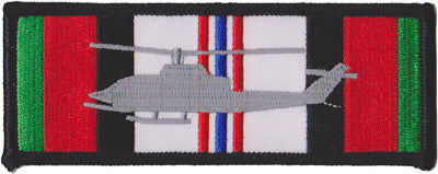 AH-1 Cobra Afghanistan Ribbon Patch