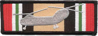 CH-46 Iraq Ribbon Patch