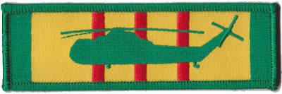 CH-37 Vietnam Ribbon Patch (V)