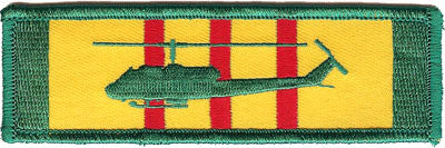 UH-1 Vietnam Ribbon Patch