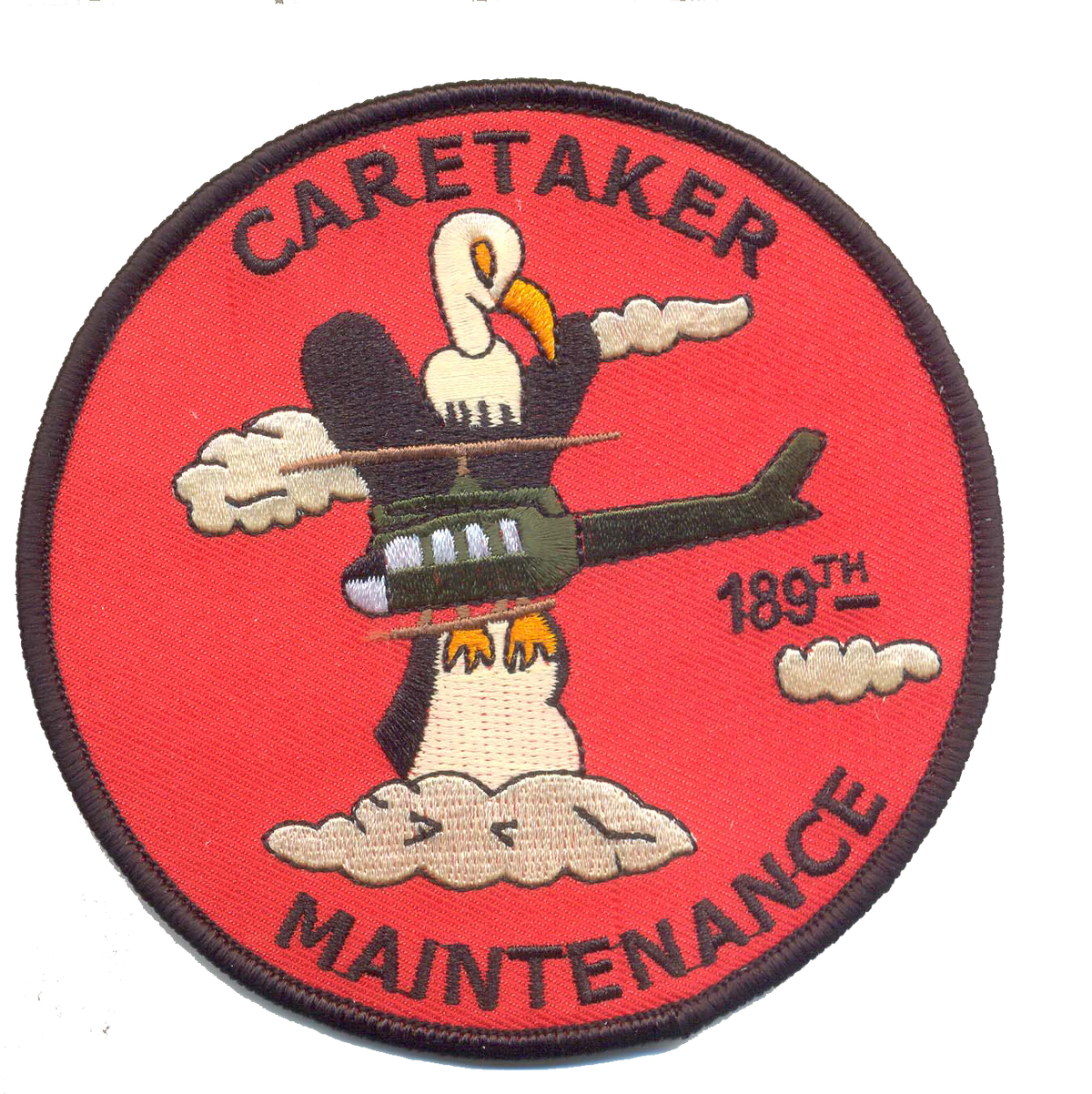US Army 189th Caretaker Maintenance-Vietnam Patch