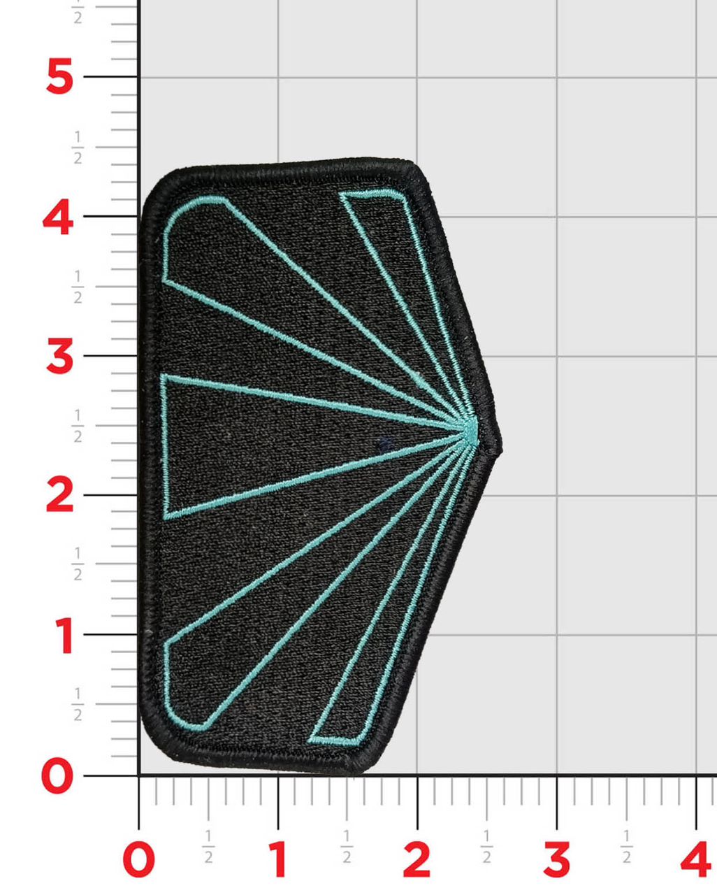 Official VAW-121 Bluetails Vaporwave Tail Flash Shoulder Patch