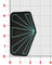 Official VAW-121 Bluetails Vaporwave Tail Flash Shoulder Patch