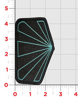 Official VAW-121 Bluetails Vaporwave Tail Flash Shoulder Patch