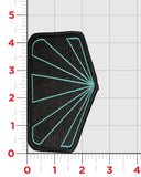 Official VAW-121 Bluetails Vaporwave Tail Flash Shoulder Patch