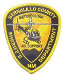Bernalillo County Air Support Astar Patch