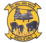 To Hell and Back Medevac with CH-46 Patch