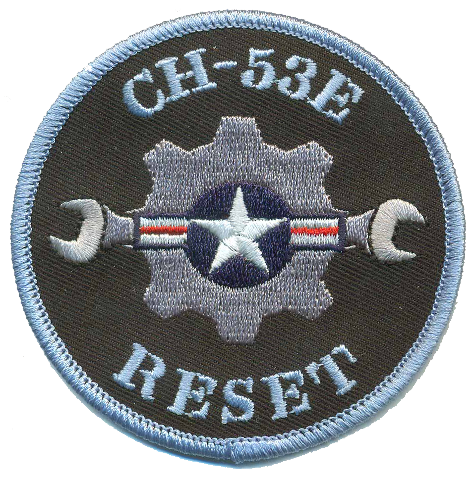 USMC CH-53E Reset Program Patch