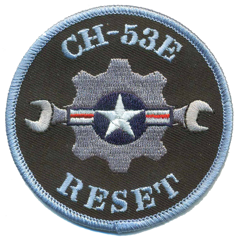 USMC CH-53E Reset Program Patch