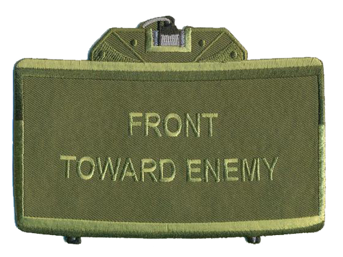 Claymore Mine Patch