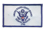 US Coast Guard Ball Cap Patch