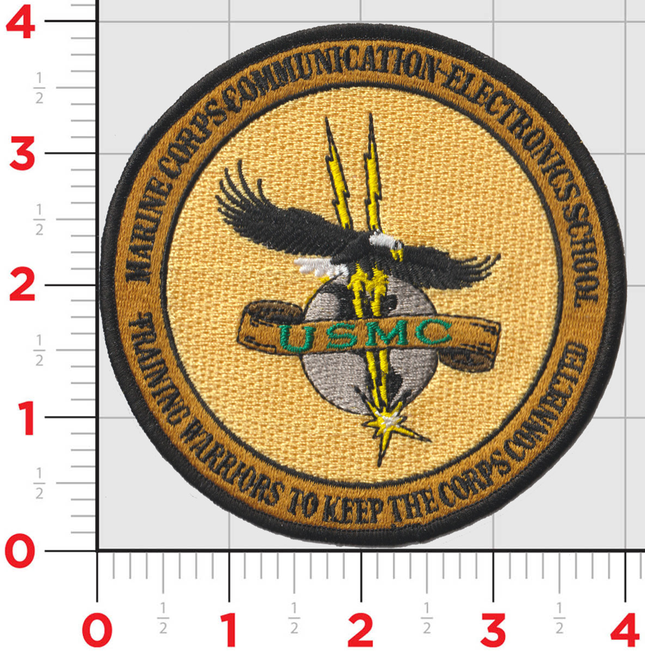 Buy Officially Licensed USMC Commu Patch | MarinePatches.com ...