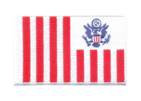 US Customs Ensign (Small 2 x 3.5") Patch (CBP Ensign)