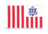 US Customs Ensign (Small 2 x 3.5") Patch
