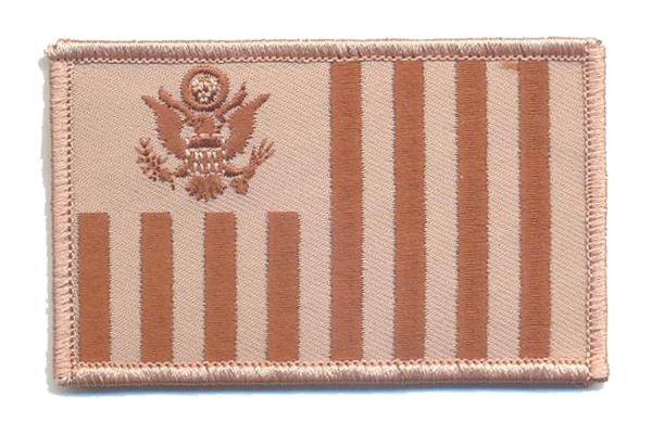 US Customs Ensign (Small 2 x 3.5") Patch (CBP Ensign)