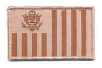 US Customs Ensign (Small 2 x 3.5") Patch (CBP Ensign)
