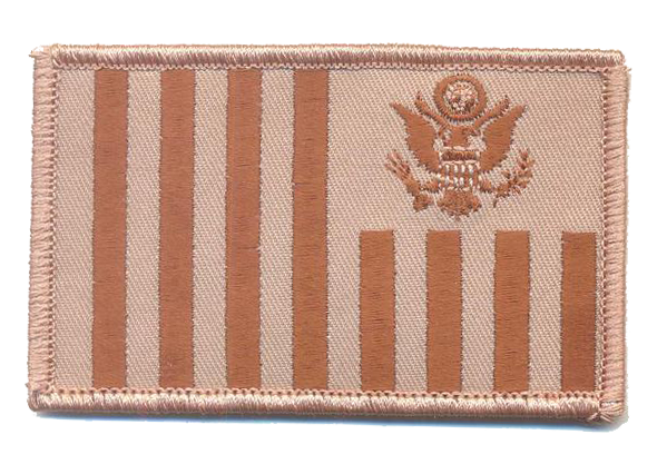 US Customs Ensign (Small 2 x 3.5") Patch (CBP Ensign)